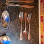 vintage stainless steel cutlery Image 8