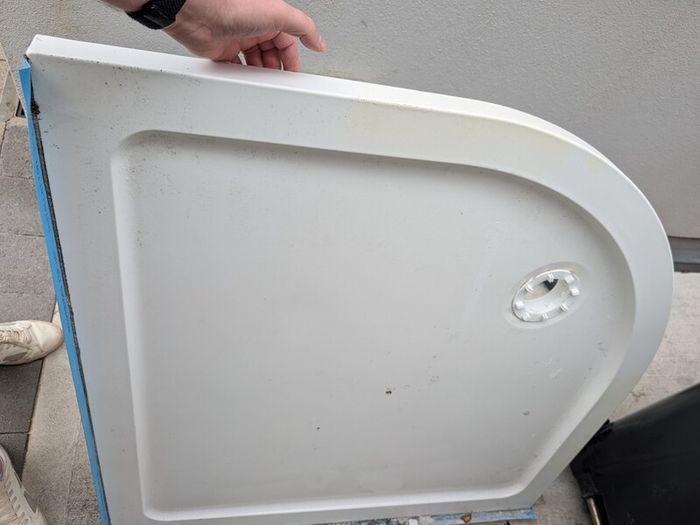 Quadrant Shower Tray 1 meter