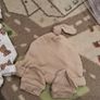 newborn bibs and hats and mittens Image 2