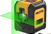 FREE EXPRESS SHIPPING Green Laser Level Self-Leveling Bright Green Beam Horizontal and Vertical Cross Line Laser for Home Decoration DIY etc.Carrying Pouch Battery Included