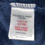 Polarn O Pyret Navy velour bathrobe 116cm or 4-6 years Image 7