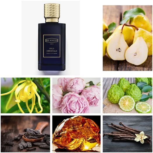 Gold Immortals Extrait de Parfum by Ex Nihilo