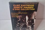 Clint Eastwood: Dirty Harry 6-Disc DVD Box Set (Brand New &amp; Factory Sealed)