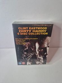 Clint Eastwood: Dirty Harry 6-Disc DVD Box Set (Brand New & Factory Sealed)