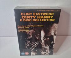 Clint Eastwood: Dirty Harry 6-Disc DVD Box Set (Brand New & Factory Sealed)