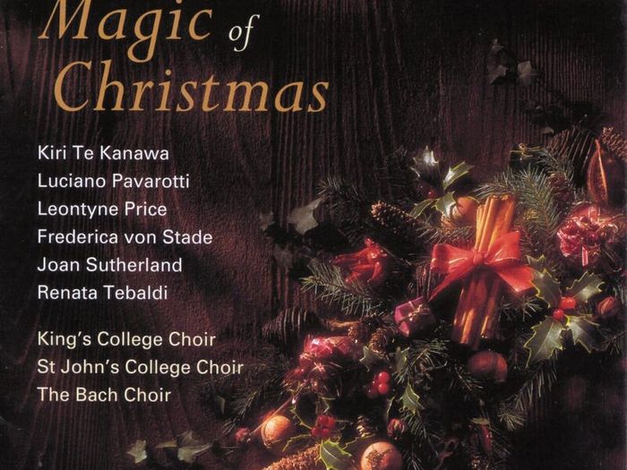 Free Postage! The Magic of Christmas. CD.