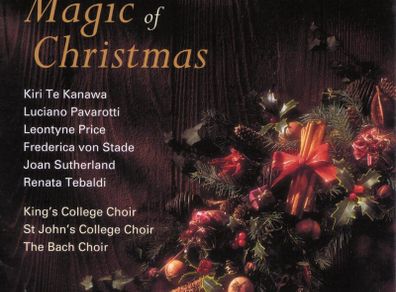 Free Postage! The Magic of Christmas. CD.