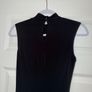 Flounce London High Neck Maxi Dress in Black - size UK 10 Image 6