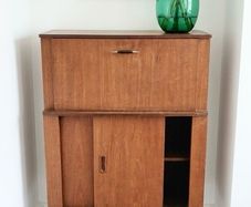 Vintage Retro Mid Century Teak Bureau