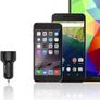 Quick Charge 3.0 Car Charger with 2 USB Ports USB Car Adaptor 42W for Samsung Galaxy S8 / Note 8/7, LG G5 / G6, HTC 10, iPad Air/Pro, iPhone X / 8/8 Plus / 7 Image 6