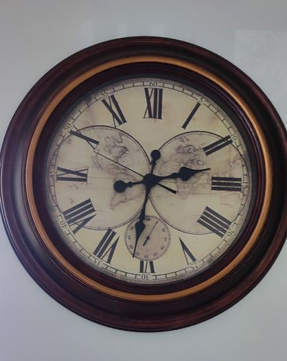 Large Wall Clock