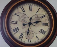 Large Wall Clock