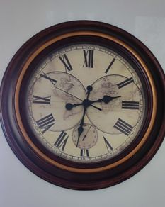 Large Wall Clock