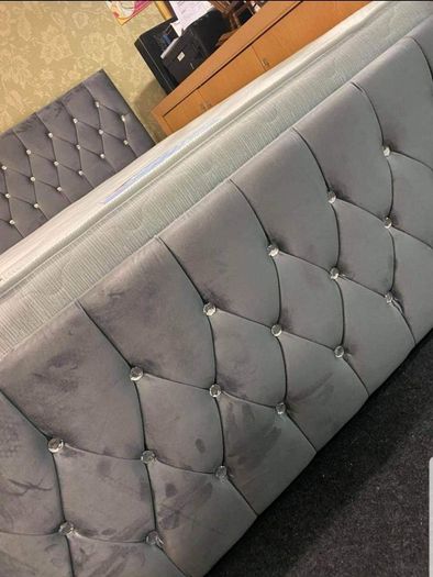 Luxus Sandy Divan Beds With Memory Foam Mattresses Available In All Sizes, Offering Free Cash On Delivery