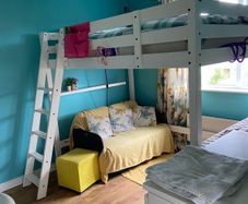 Loft bed kingsize