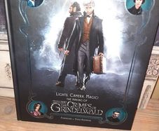 (New) The Making of The Crimes of Grindlewald Hardback
