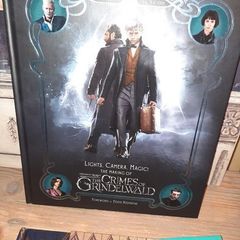 (New) The Making of The Crimes of Grindlewald Hardback