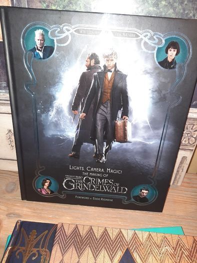 (New) The Making of The Crimes of Grindlewald Hardback