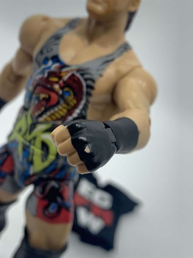 wwe elite series 27 RVD Rob Van Dam action figure