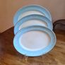 Arklow Pottery Vintage China Serving Platters 3 Set Image 3
