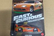 Toyota Supra Fast And Furious Hot Wheels