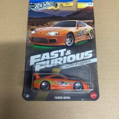 Toyota Supra Fast And Furious Hot Wheels