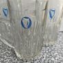 Set of 3 Harp Half Pint Glass Tankard Image 2