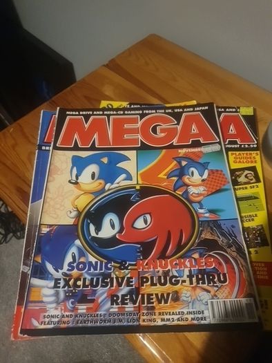 Sega Megadrive Magazine