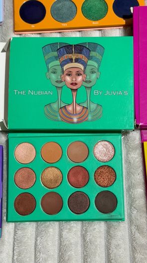 Huge eyeshadow palette 10euro sale Juvia s Kaleidos, urban decay, Laura Lee, rude cosmetics, jeffree star and more