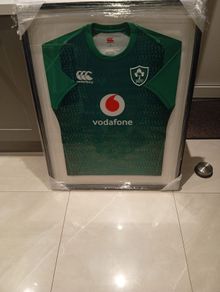 irish rugby jersey