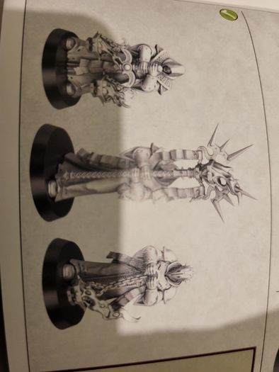 Games Workshop Warhammer AoS Age of Sigmar Stormcast Eternals Reclusians with Memorians
