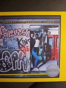 Ramones CD  - Subterranean Jungle