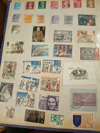 Vintage Worldwide  stamps