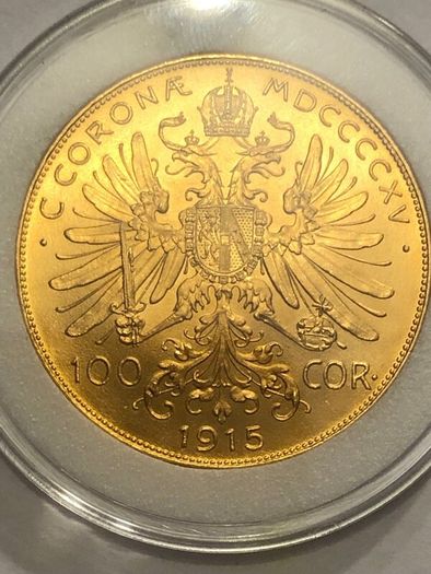Gold coins, investment grade