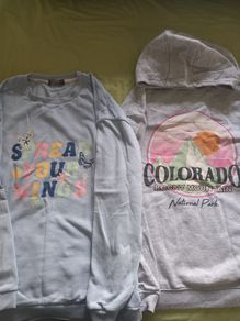 Girls Hoodies 13-14 Yrs 164 Cm