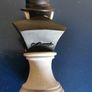 Vintage bust of Oliver Hardy Image 3