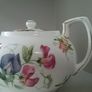Hammersly China Teapot Image 4
