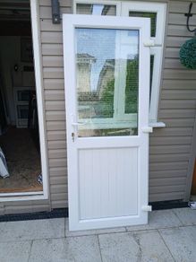 pvc door