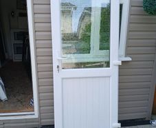 pvc door