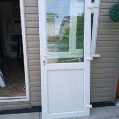 pvc door