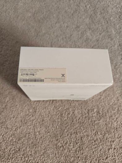 Genuine Apple  Power Adapter Charger  Brand New Sealed Box