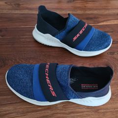 Skechers Ultra Go - Men's Rubber Shoes - Navy Blue - Men Size EUR 44.5 / UK 10 / US 11