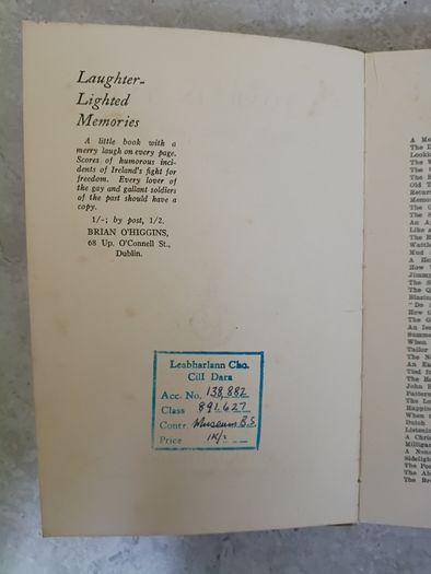 A Tonic in Type Sketches Grave and Gay by Brian O'Higgins