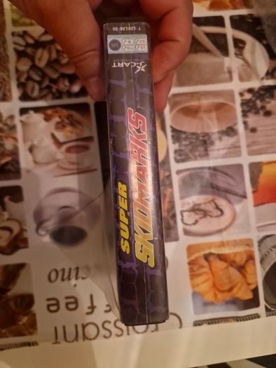 Super Skidmarks Mega Drive Arcade Retro Games Original