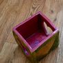 Handmade Ceramic Candle Holder - Heart Glow Design Image 4