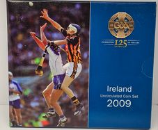 Ireland 2009 Beautiful Uncirculated Euro Coin Set GAA 125 Years