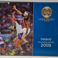 Ireland 2009 Beautiful Uncirculated Euro Coin Set GAA 125 Years