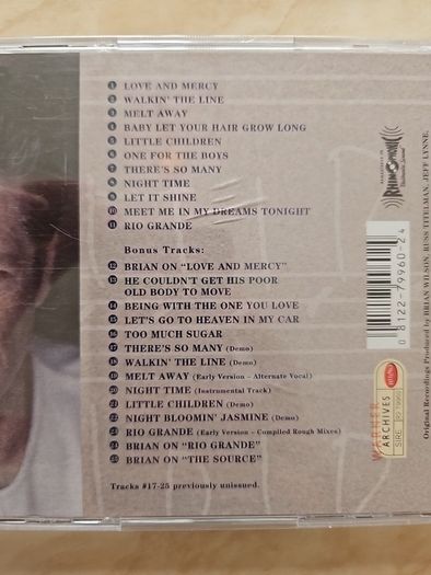 Brian Wilson CD