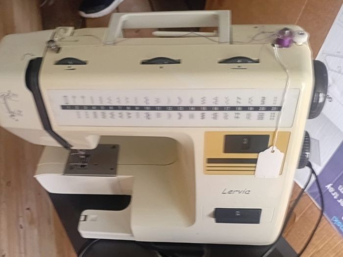sewing machine