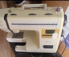 sewing machine